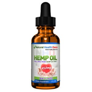 NHO Full Spectrum Hemp Oil Extracts front