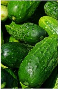 Cucumbers