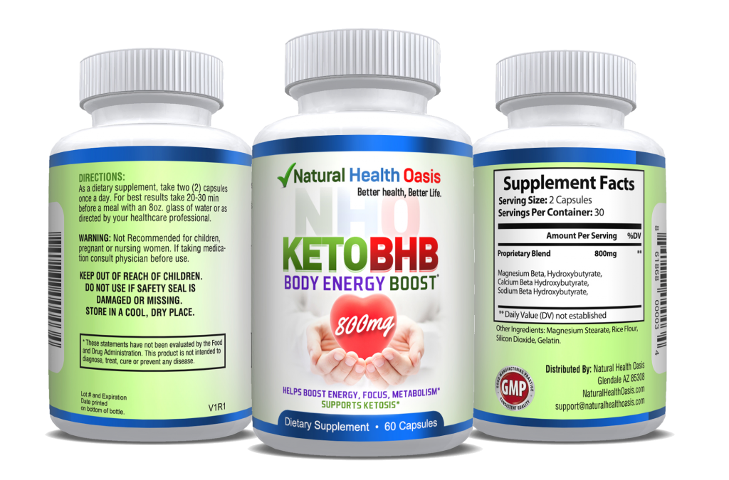 NHO Keto BHB Keto supplement